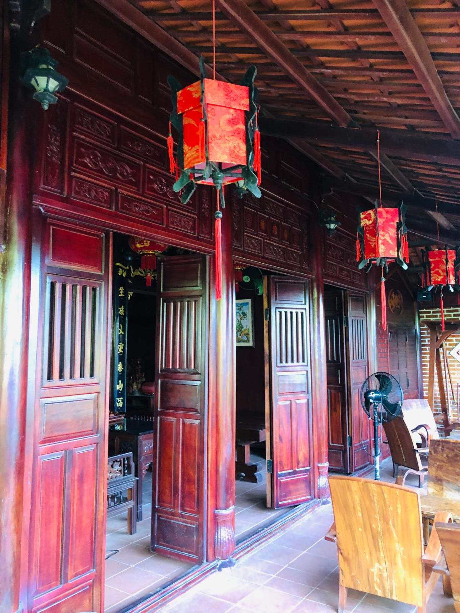 Countryside Homestay Quang Ngai Exteriér fotografie